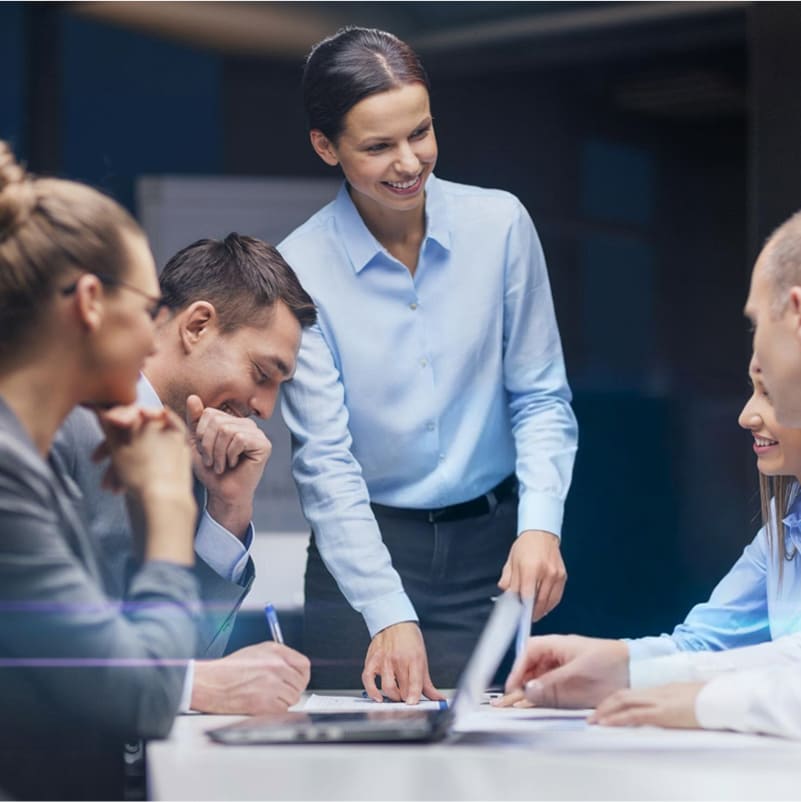 image of people in a meeting